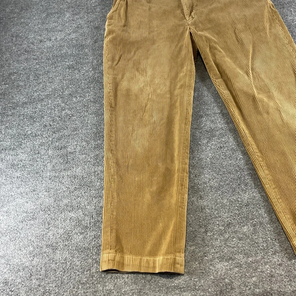 Polo Ralph Lauren Corduroy Pants Mens 36x30 Brown Classic Fit Cotton Chinos